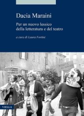 book Dacia Maraini. Per un nuovo lessico della letteratura e del teatro