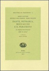 book Dante, Petrarca, Boccaccio e il paratesto. Le edizioni rinascimentali delle «tre corone»