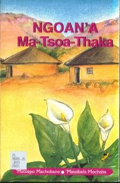 book Ngoan'a Ma-Tsoa-Thaka