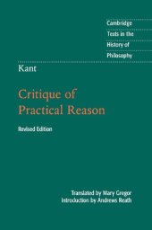 book Critique of Practical Reason