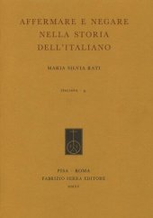 book Affermare e negare nella storia dell'italiano