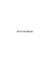 book Guía de Marx