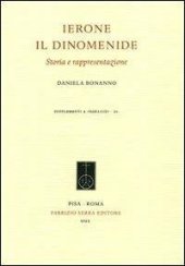 book Ierone il Dinomenide. Storia e rappresentazione