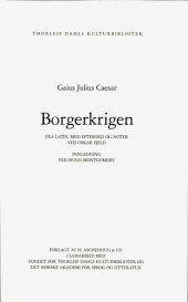 book Borgerkrigen