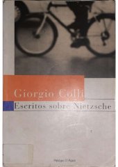 book Escritos sobre Nietzsche