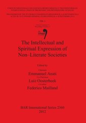 book The Intellectual and Spiritual Expression of Non-Literate Societies