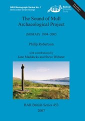 book The Sound of Mull Archaeological Project: (SOMAP) 1994–2005