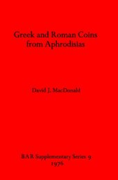 book Greek and Roman Coins from Aphrodisias