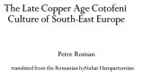 book The Late Copper Age Coţofeni Culture of South-East Europe