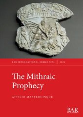 book The Mithraic Prophecy