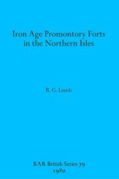 book Iron Age Promontory Forts in the Northern Isles