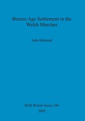 book Bronze Age Settlement in the Welsh Marches