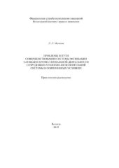 book Проблемы и пути совершенствования системы мотивации  служебно-профессиональной деятельности сотрудников уголовно-исполнительной системы в современных условиях