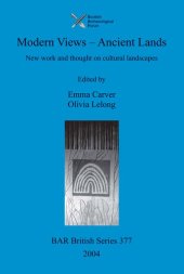 book Modern Views – Ancient Lands: New work and thought on cultural landscapes