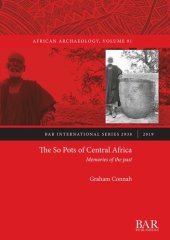 book The So Pots of Central Africa: Memories of the past