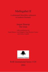 book Møllegabet II: A submerged Mesolithic settlement in southern Denmark