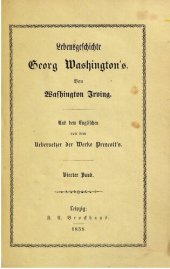 book Lebensgeschichte George Washingtons