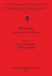 book Miscellania: Theory, Rock Art and Heritage