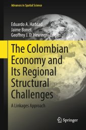 book The Colombian Economy and Its Regional Structural Challenges: A Linkages Approach