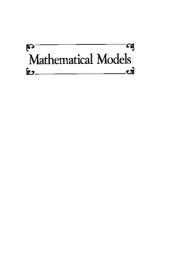 book Mathematical Models: Mechanical Vibrations, Population Dynamics, and Traffic Flow