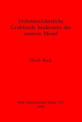 book Frühmittelalterliche Grabfunde beiderseits der unteren Mosel