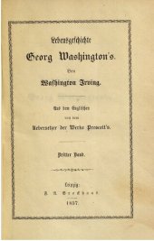 book Lebensgeschichte George Washingtons