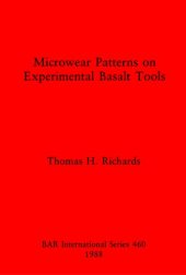 book Microwear Patterns on Experimental Basalt Tools