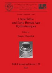 book Chalcolithic and Early Bronze Age Hydrostrategies