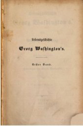 book Lebensgeschichte George Washingtons