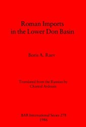 book Roman Imports in the Lower Don Basin