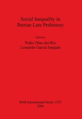 book Social Inequality in Iberian Late Prehistory