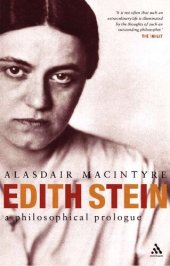 book Edith Stein - Philosophical Background