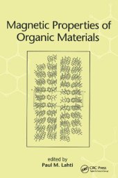 book Magnetic Properties of Organic Materials