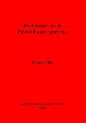 book Recherches sur le Paléolithique supérieur