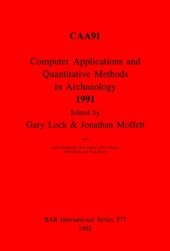 book Computer Applications and Quantitative Methods in Archaeology 1991