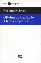 book Oficina de tradução: a teoria na prática