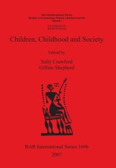 book Children, Childhood and Society