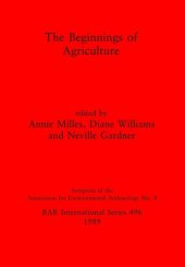 book The Beginnings of Agriculture