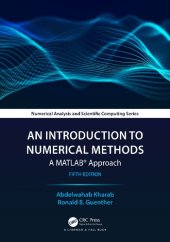 book An Introduction to Numerical Methods: A MATLAB Approach, 5th Edition