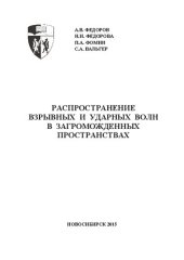 book Распространение взрывных и ударных волн в загроможденных пространствах: монография