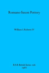 book Romano-Saxon Pottery