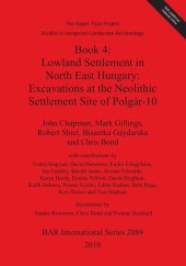 book Book 4: Lowland Settlement in North East Hungary: Excavations at the Neolithic Settlement Site of Polgár-10