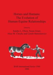 book Horses and Humans: The Evolution of Human-Equine Relationships