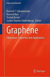 book Graphene: Fabrication, Properties and Applications