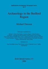 book Archaeology in the Bedford Region