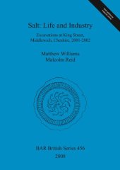 book Salt - Life and Industry: Excavations at King Street, Middlewich, Cheshire, 2001-2002