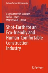 book Shot-Earth for an Eco-friendly and Human-Comfortable Construction Industry