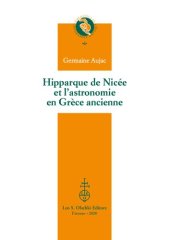 book Hipparque de Nicée et l'astronomie en Grèce ancienne