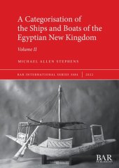 book A Categorisation of the Ships and Boats of the Egyptian New Kingdom