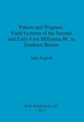 book Pattern and Progress: Field Systems of the Second and Early First Millennia BC in Southern Britain